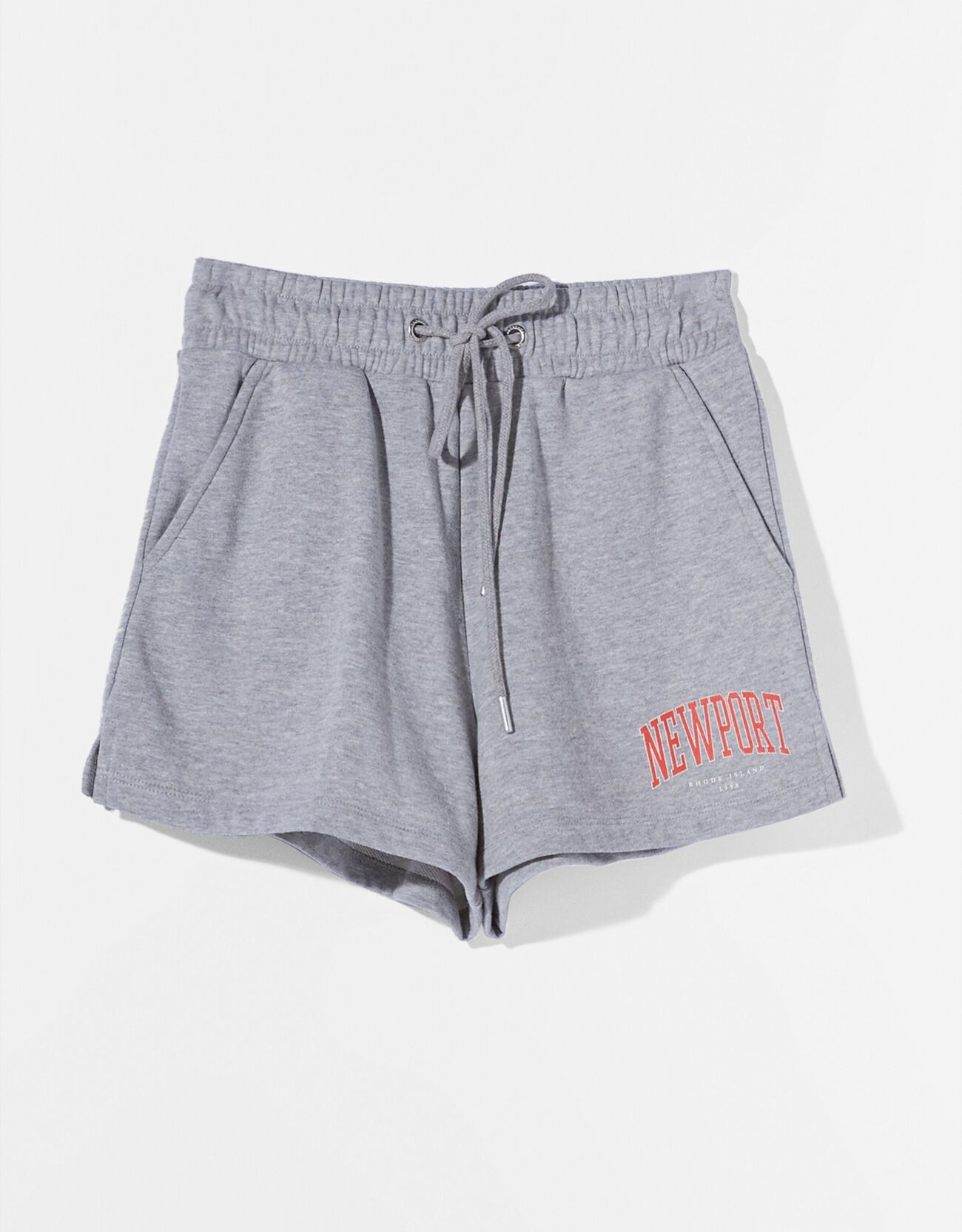 Bershka Desenli pamuklu şort 6 Bershka Desenli pamuklu şort 7