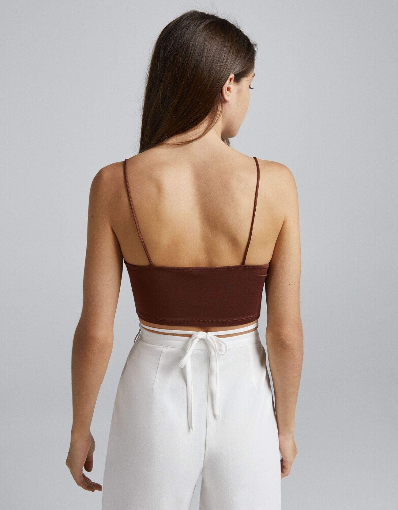Bershka İnce askılı top. 1 Bershka İnce askılı top. 1