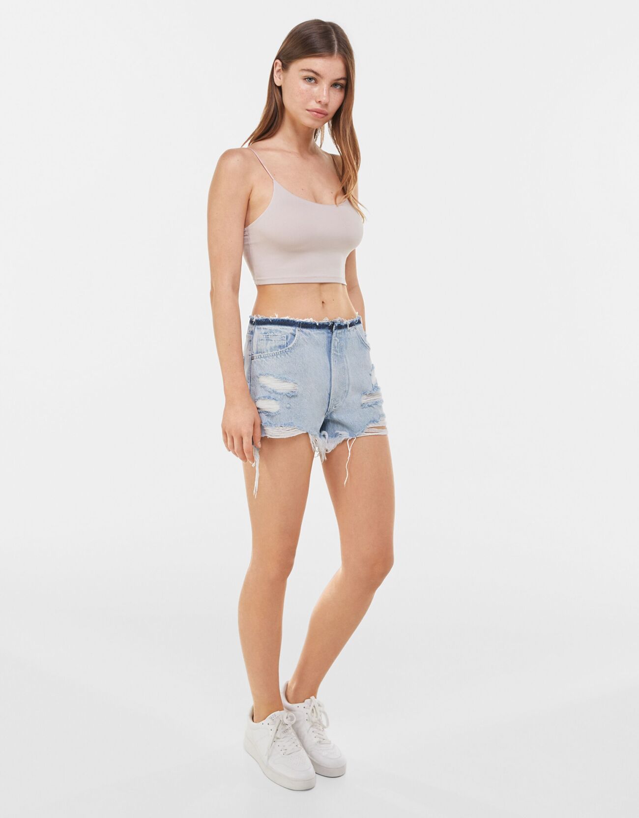 Bershka İnce askılı top 6 Bershka İnce askılı top 7