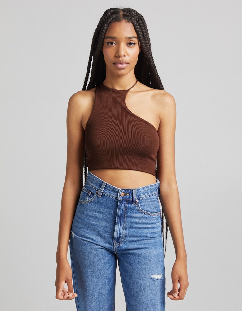 top deportivo asimetrico - Main Image