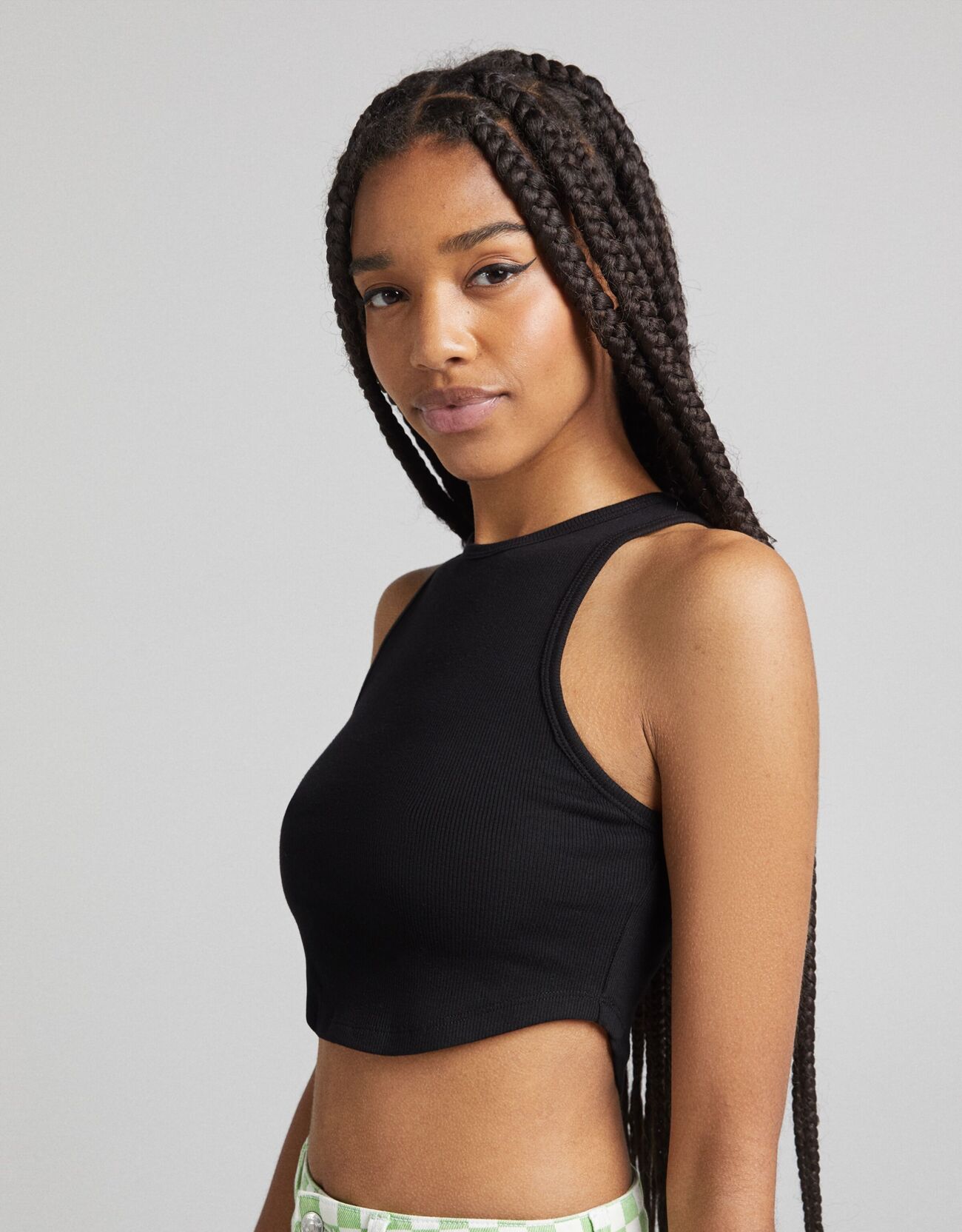 Bershka Kolsuz crop top 10 Bershka Kolsuz crop top 11