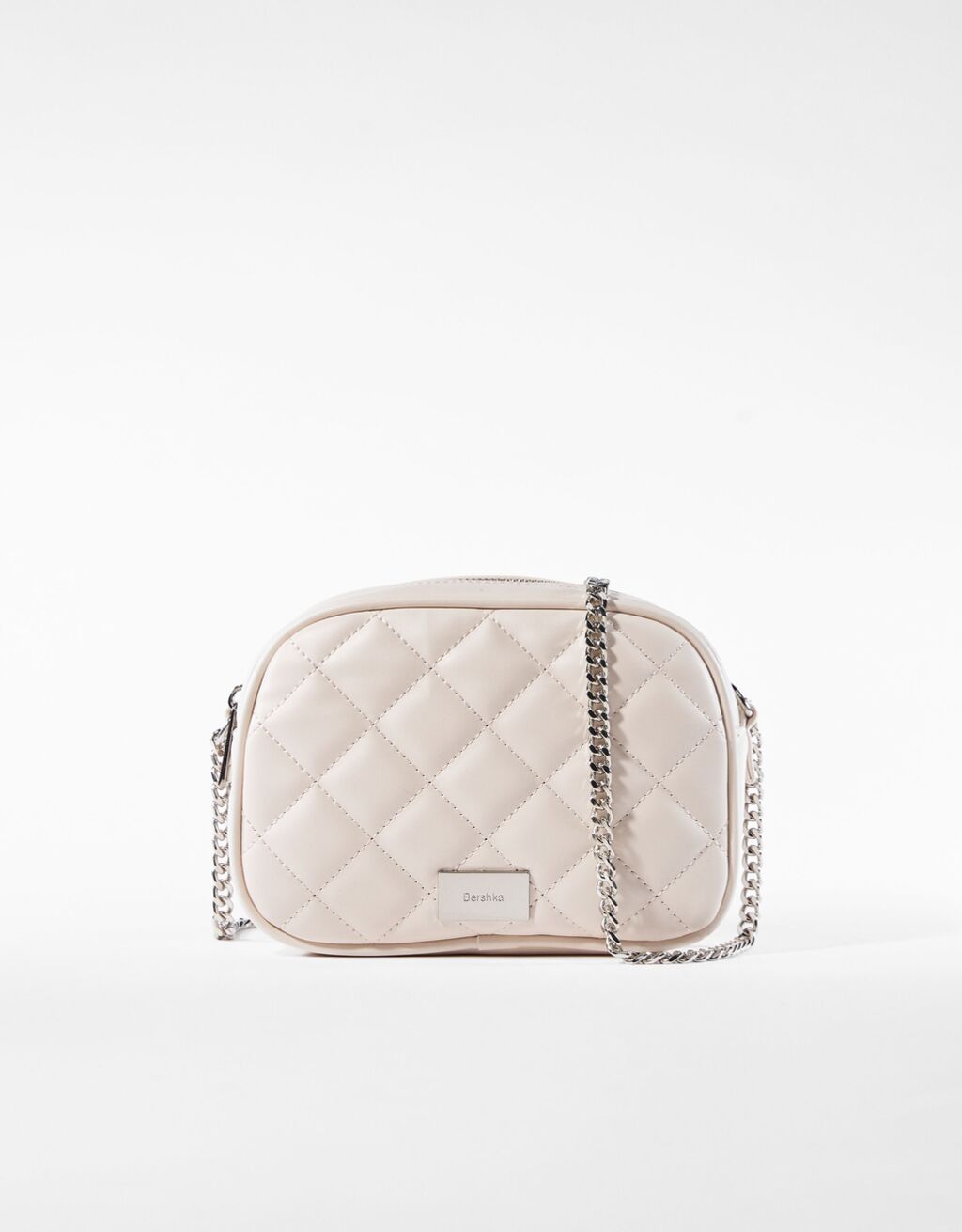 Double zipper quilted bag