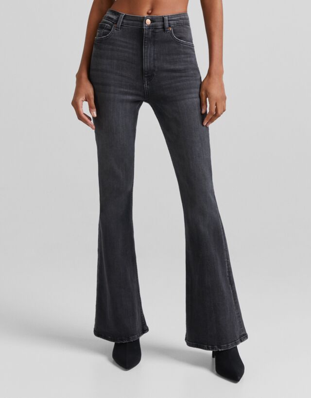 bershka jeans flare