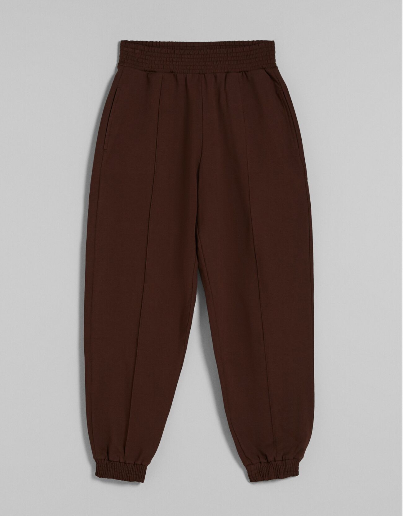 bershka plush joggers