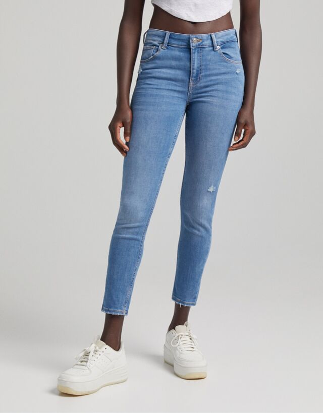 نفخ عجلوا إلغاء bershka skinny low rise - stcharlesschoolcentral.org