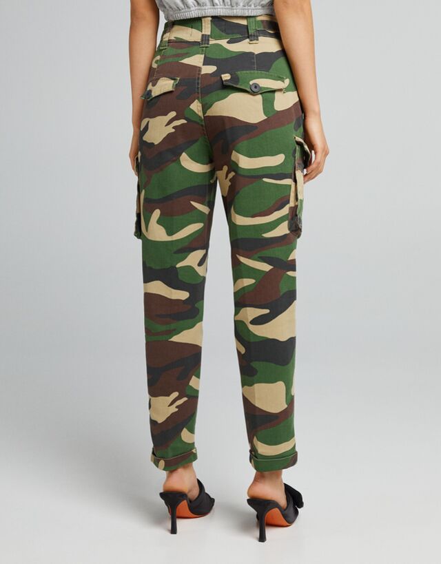 عازف كمان سقط حبيبات مضغوطة bershka pantalones de camuflaje - alltemp247.com