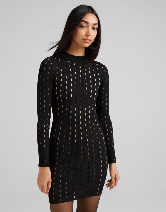 ダメージワンピース ワンピース レディース Bershka ダメージワンピース ワンピース レディース Bershka