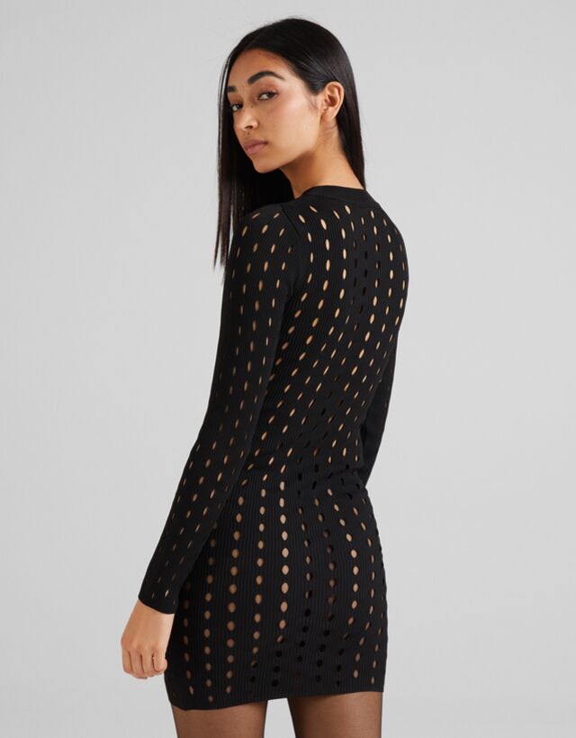 ダメージワンピース ワンピース レディース Bershka ダメージワンピース ワンピース レディース Bershka