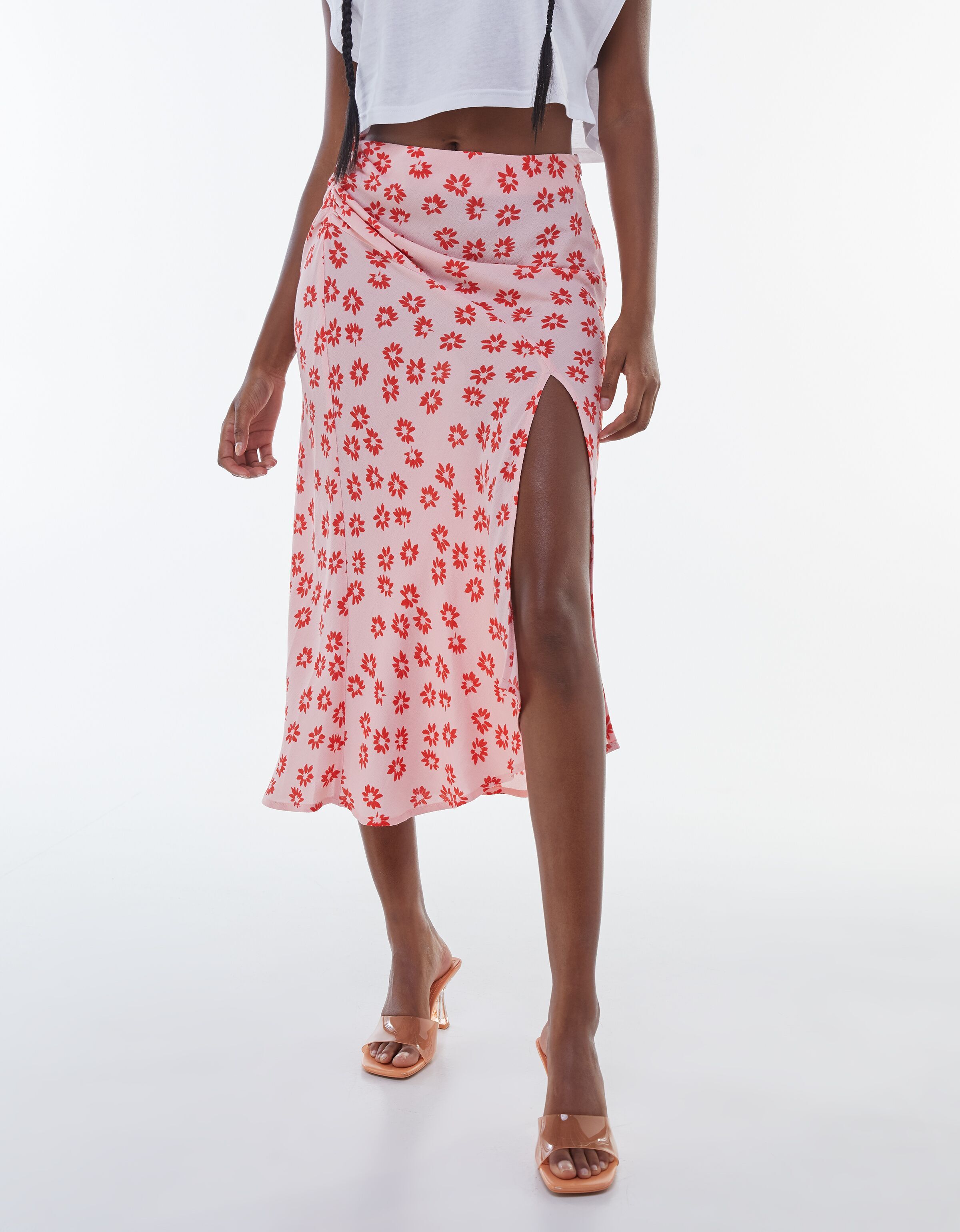 bottines avec robe longue