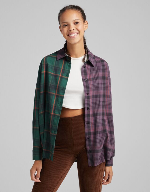 camicie donna lunghe