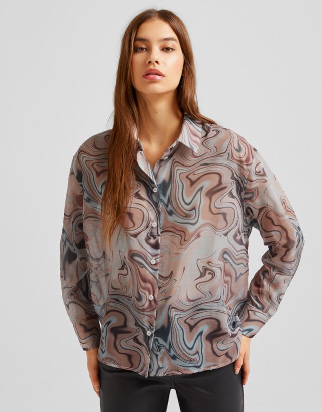 camicia psichedelica