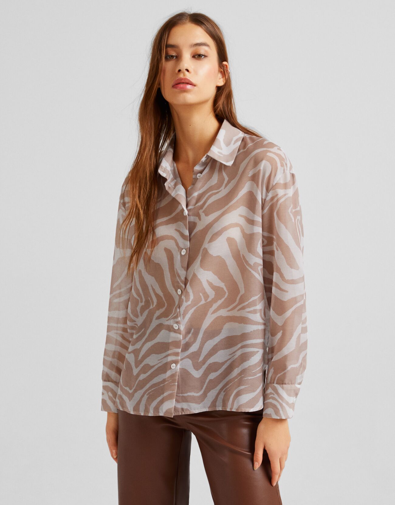 camicia psichedelica