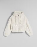 bershka teddy jacket