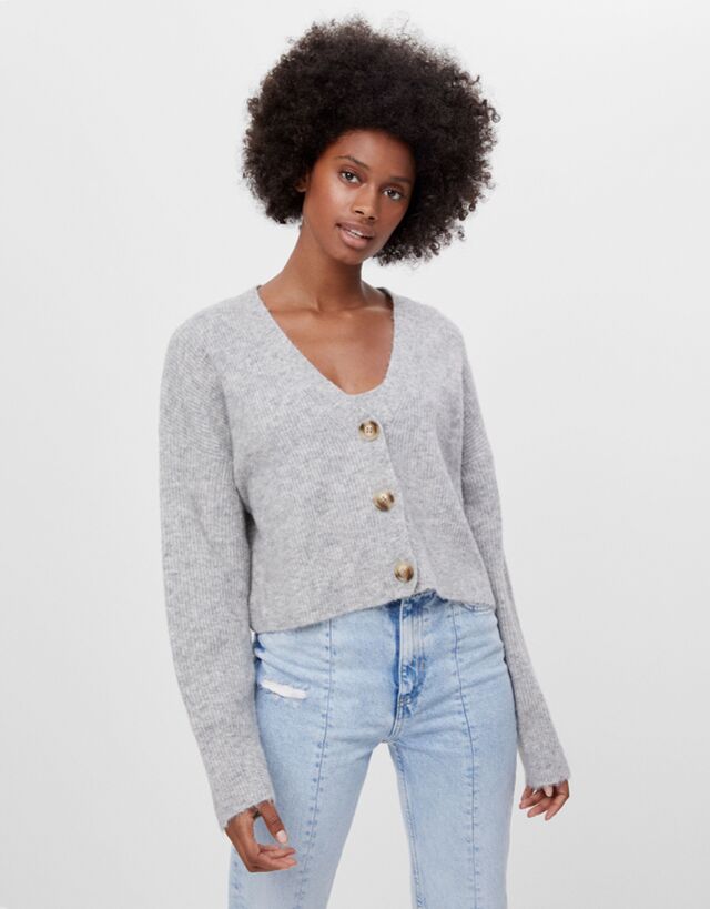 Cardigans bershka Clearance