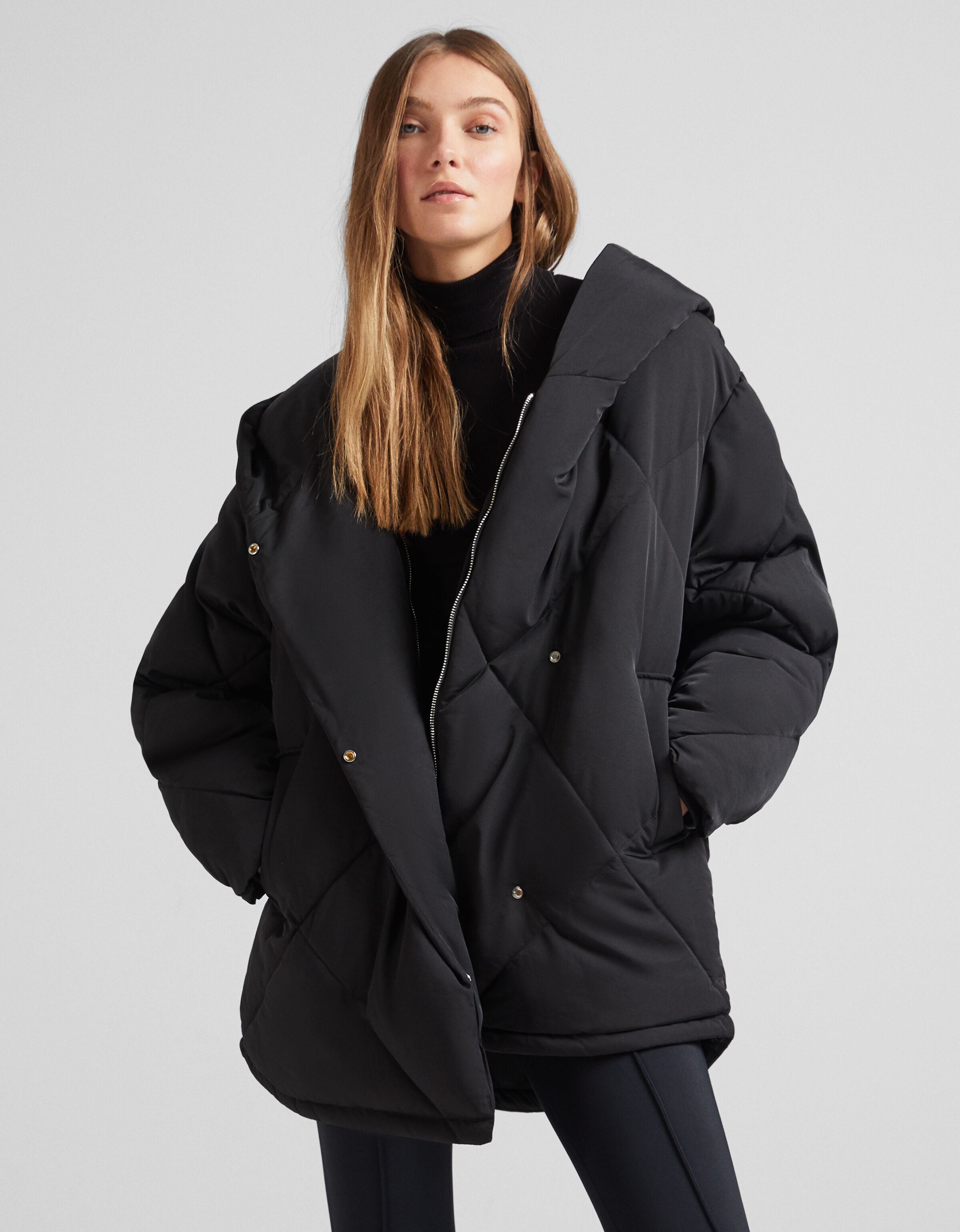 bershka outerwear jacket