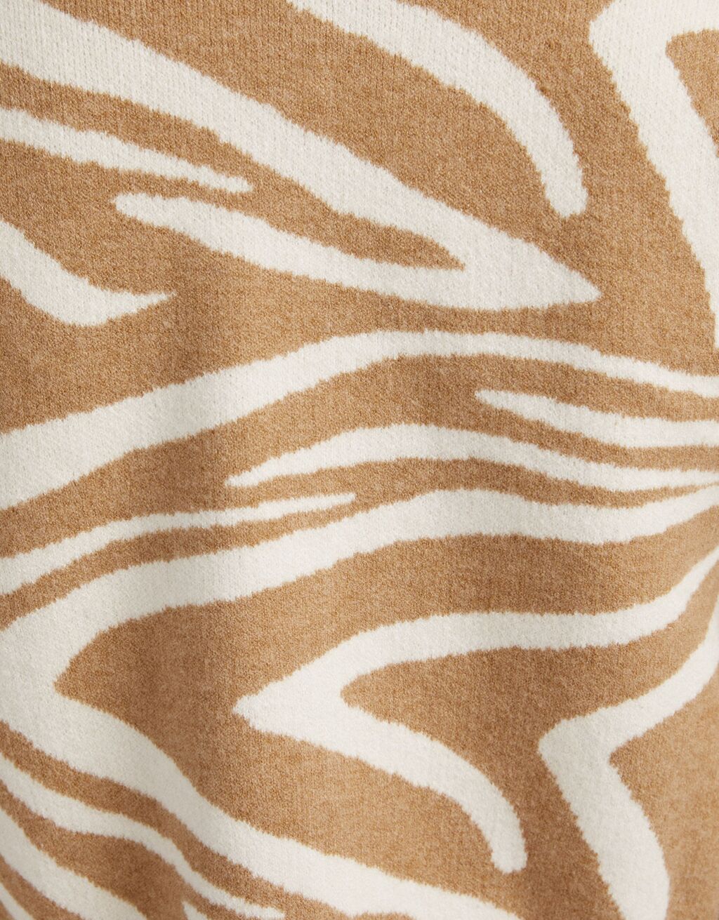 Zebra print jacket - Woman | Bershka