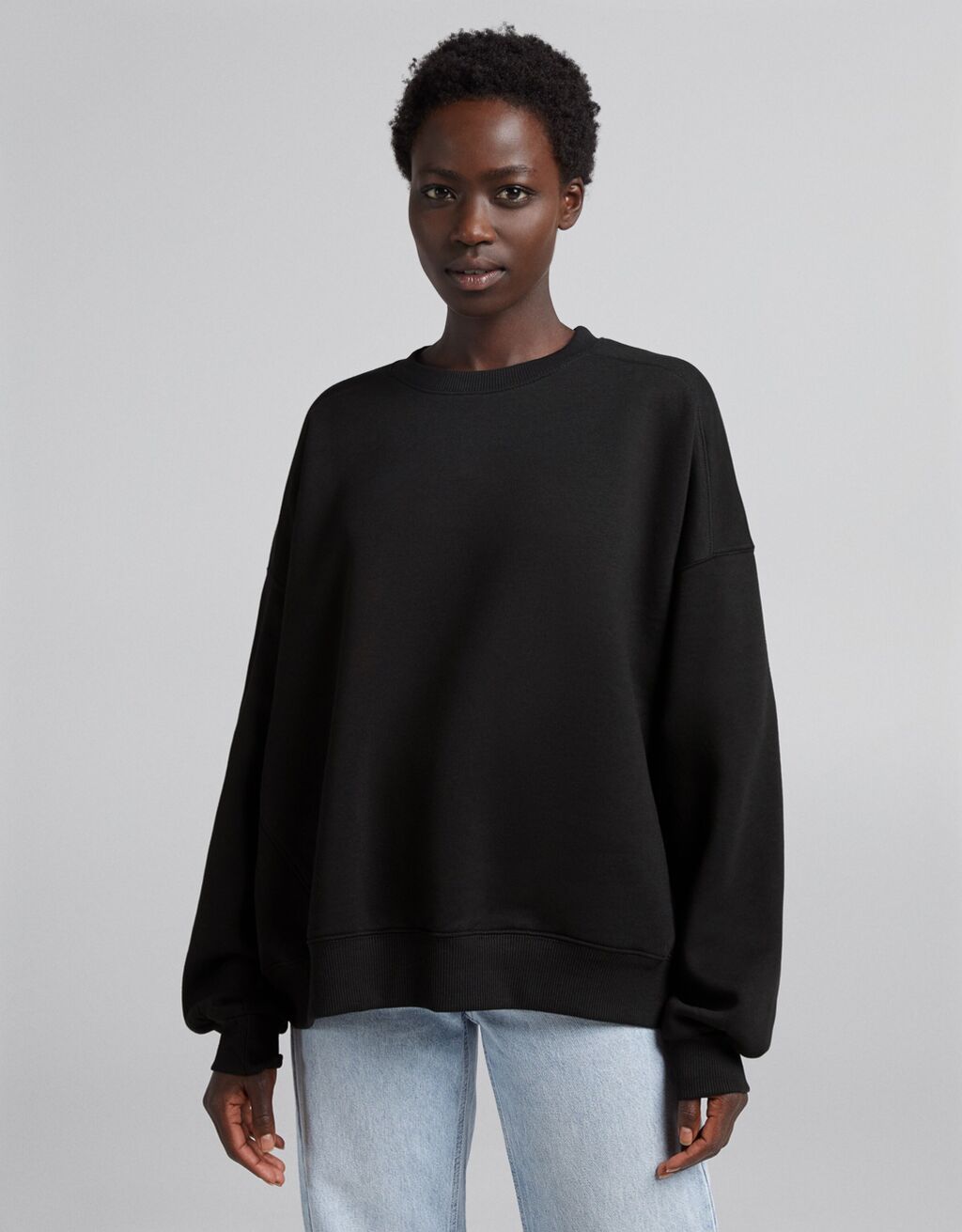 Oversized sweatshirt