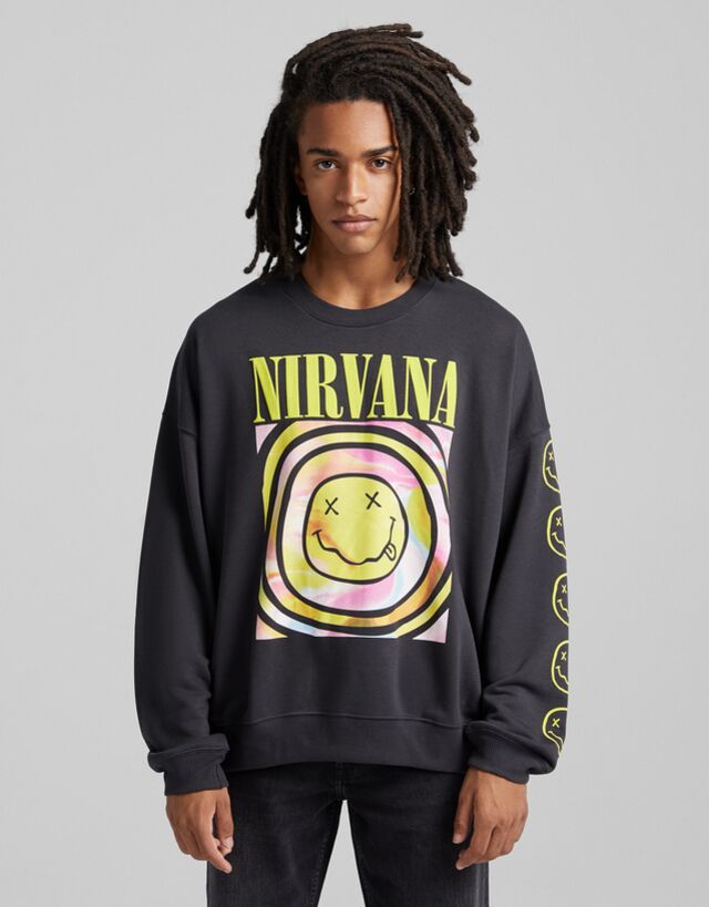 nirvana crewneck