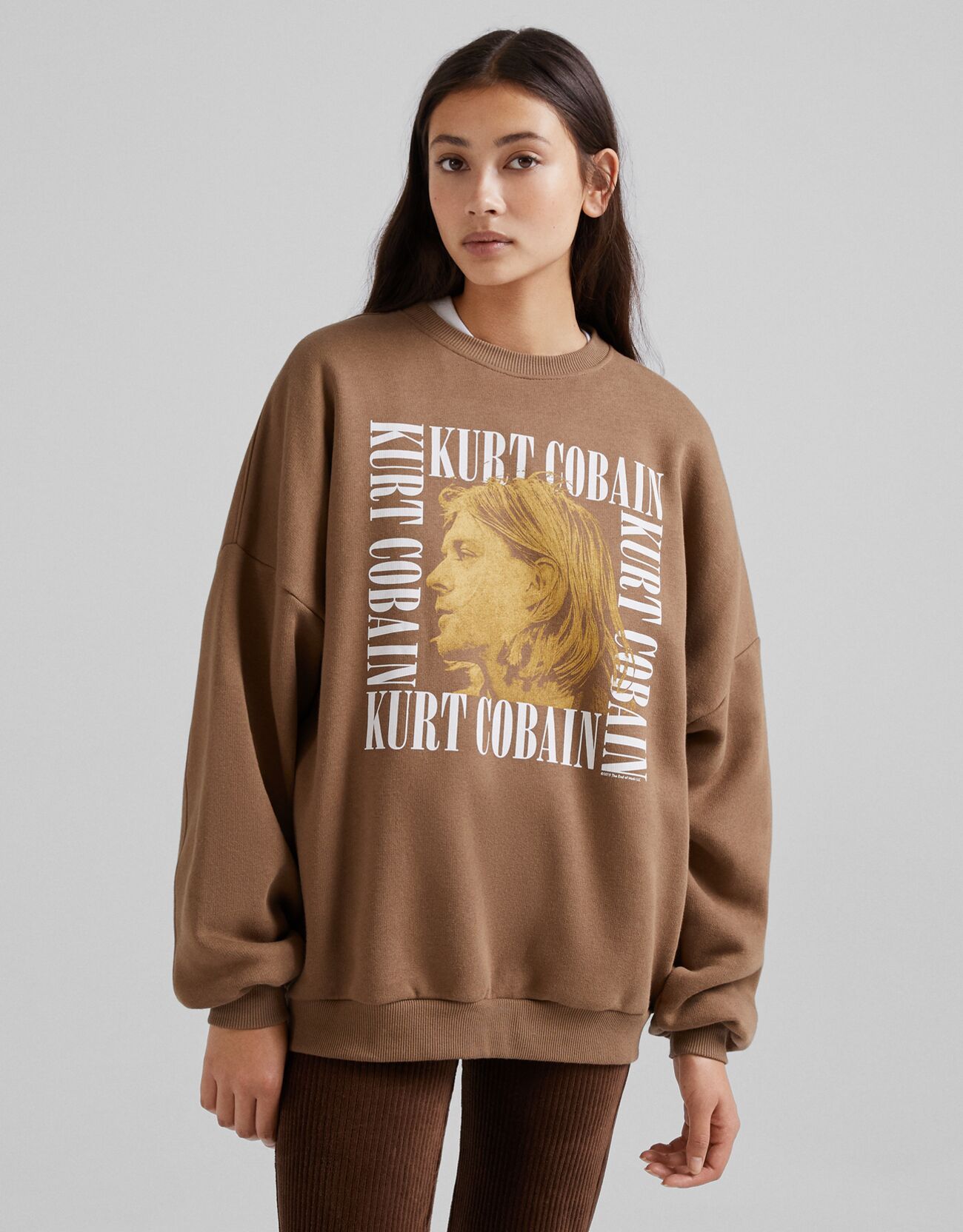 تمزق درجة الحزم kurt cobain sweatshirt bershka - verasurfilms.com