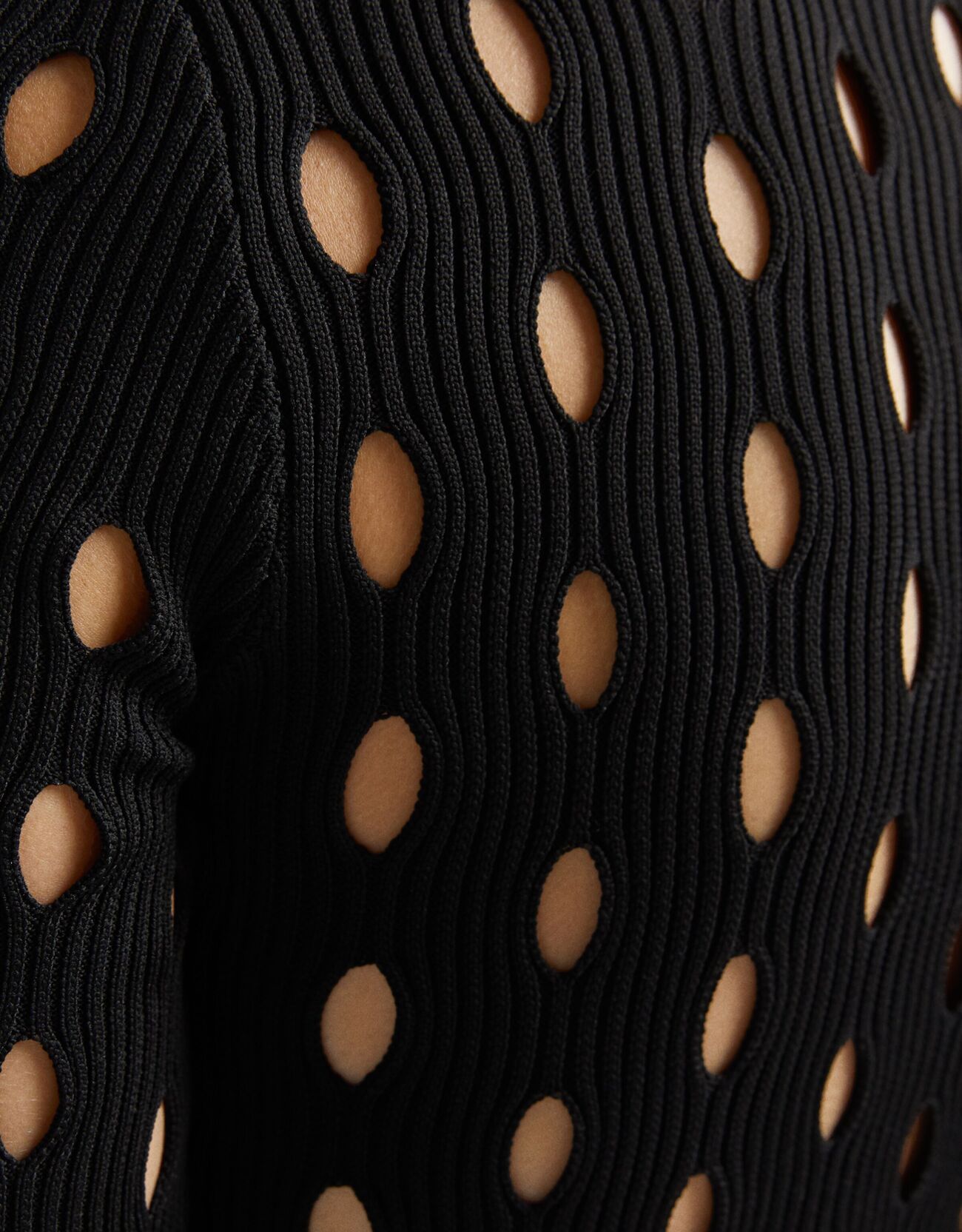 bershka ripped sweater
