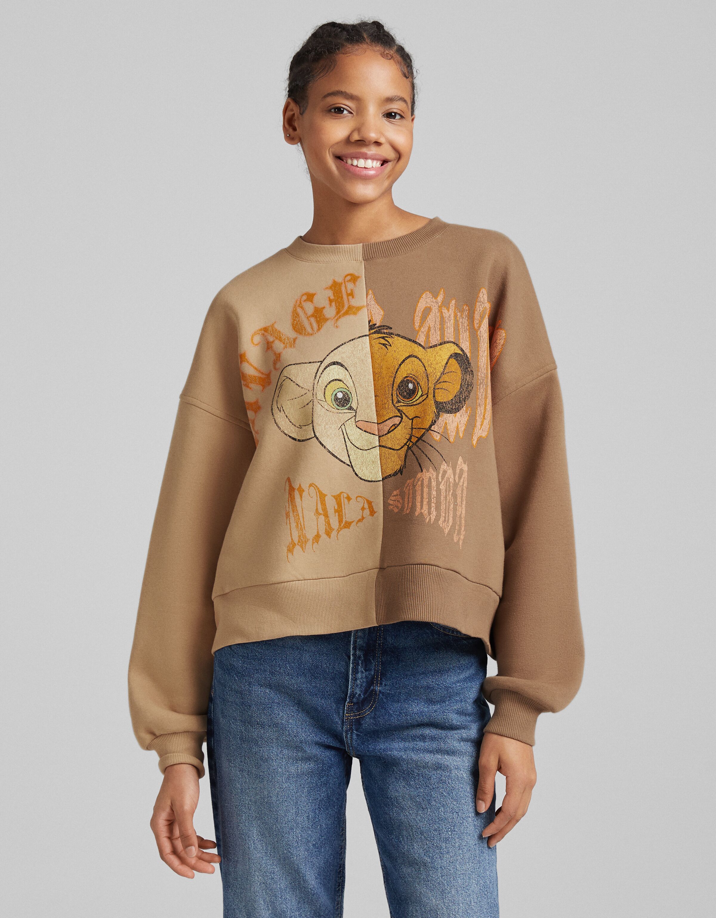 lion king sweater forever 21