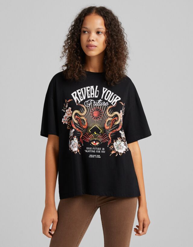 Bershka tee Clearance