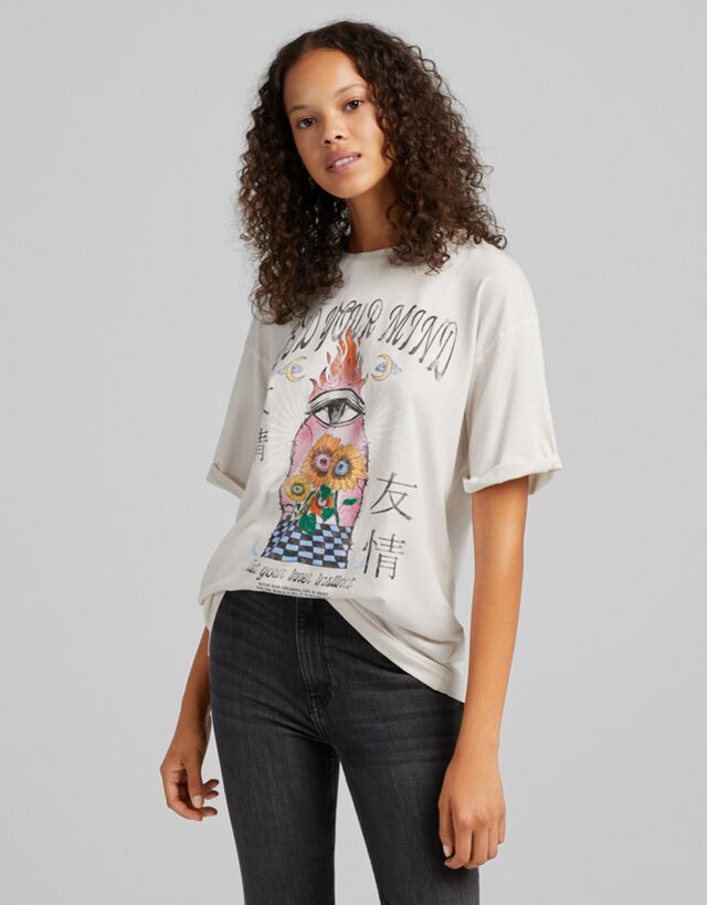 bershka t shirt