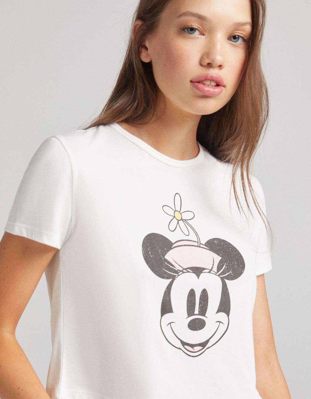 Camisetas palabra de online honor bershka