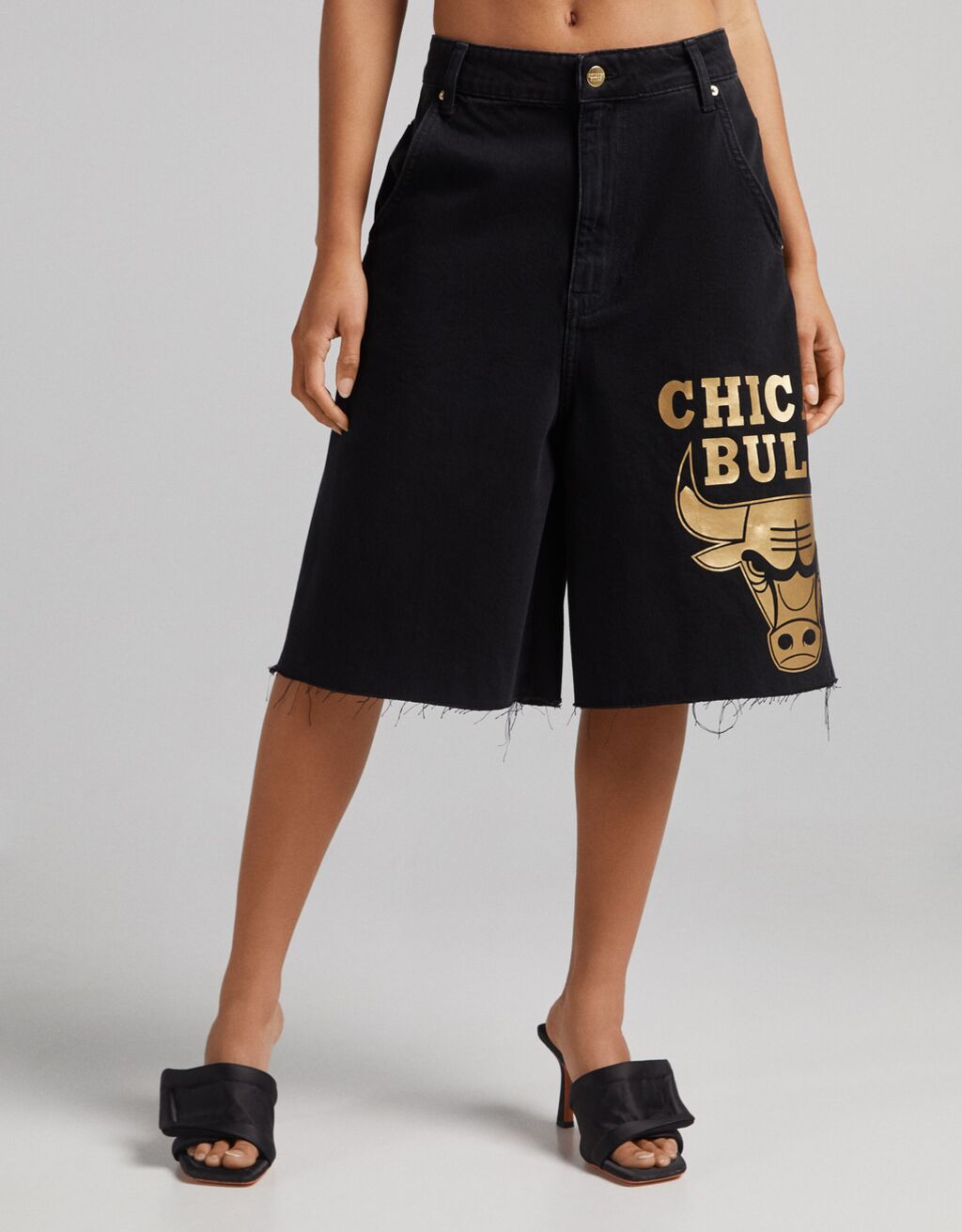 Bermuda nba sale bershka