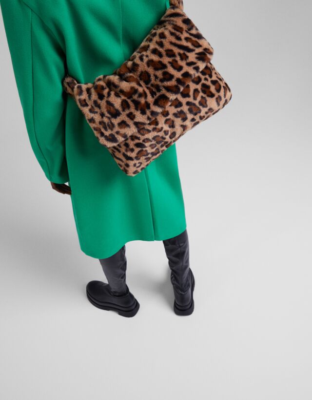 zara sac leopard