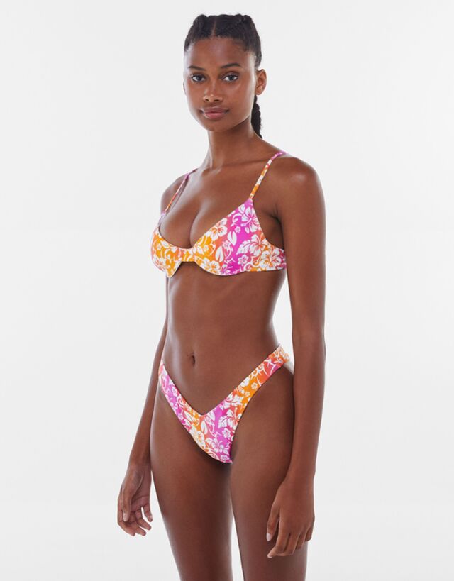 Womens Swimsuits Bikinis Bershka 2021 Bikini Bershka