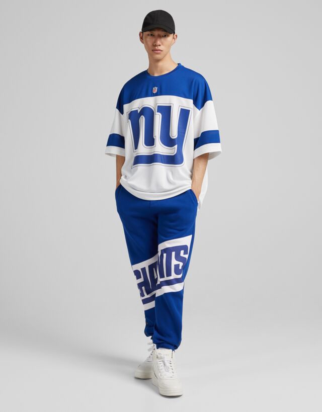 NFL NY GIANTS T-shirt and trousers set 