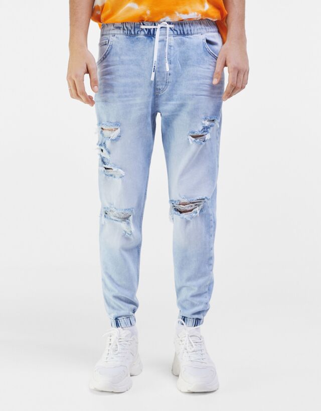 Bershka jogger hombre Clearance