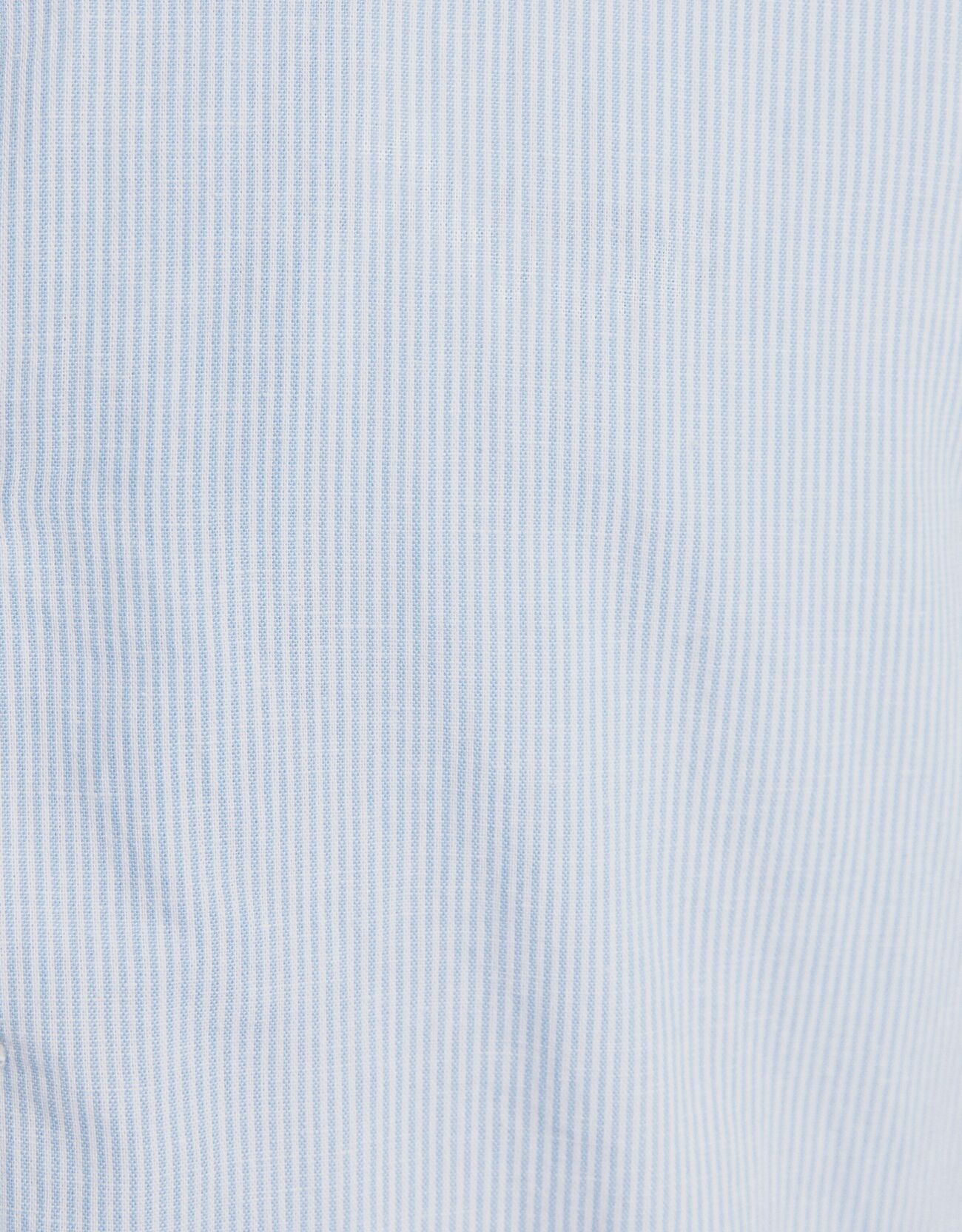 Bershka Relaxed fit keten kısa kollu gömlek 2 Bershka Relaxed fit keten kısa kollu gömlek 3