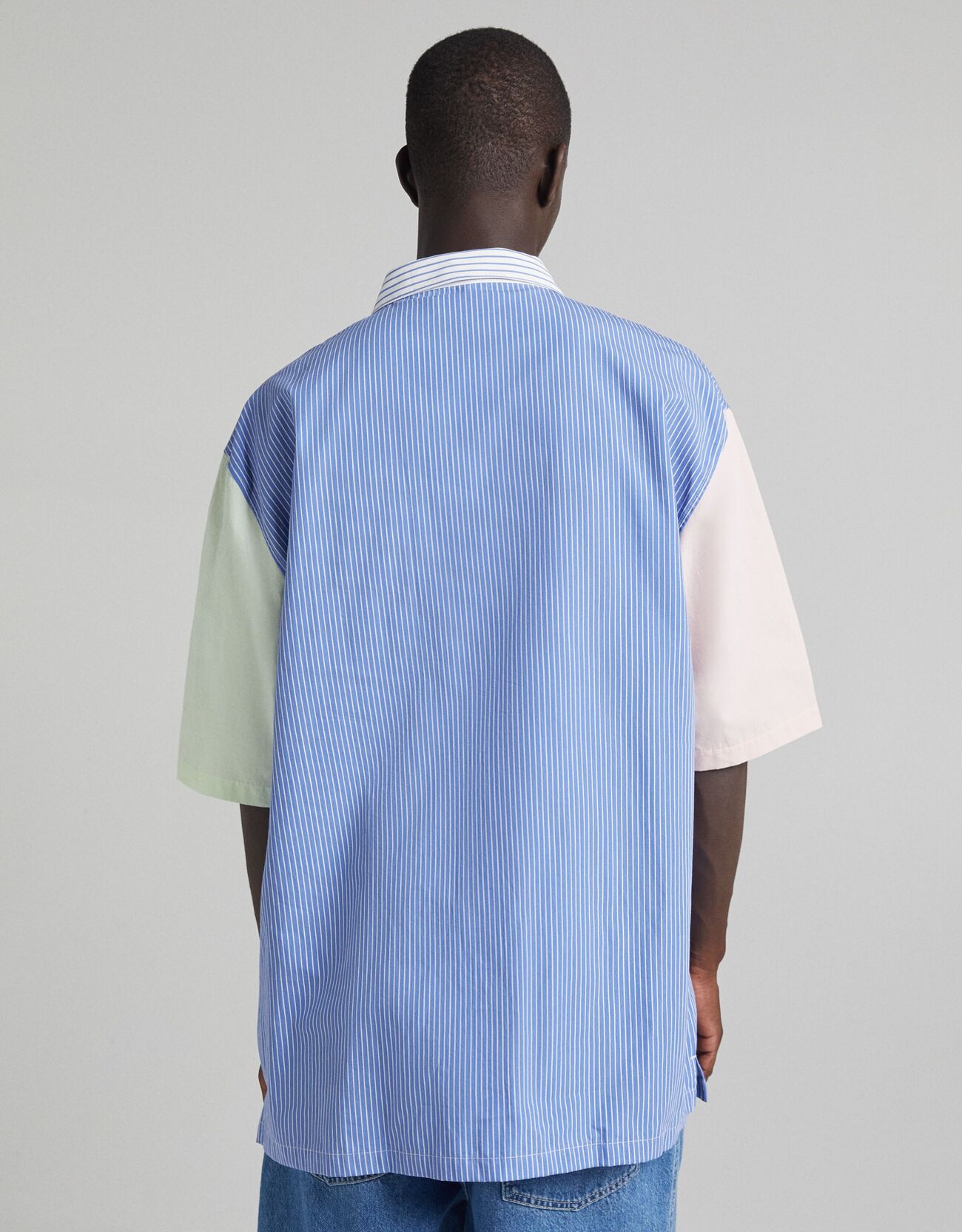 Bershka Relaxed fit poplin kısa kollu gömlek 12 Bershka Relaxed fit poplin kısa kollu gömlek 13