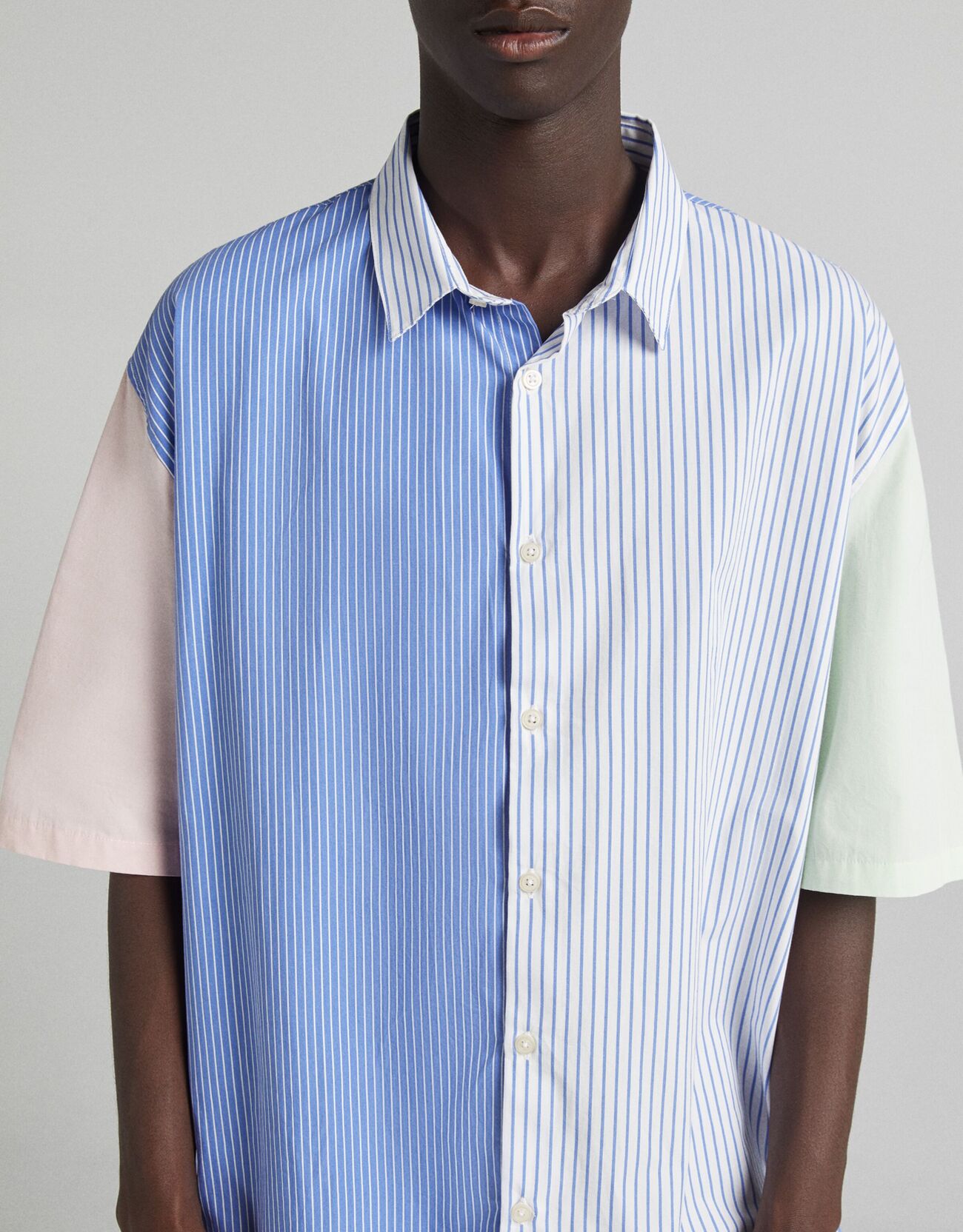 Bershka Relaxed fit poplin kısa kollu gömlek 10 Bershka Relaxed fit poplin kısa kollu gömlek 11
