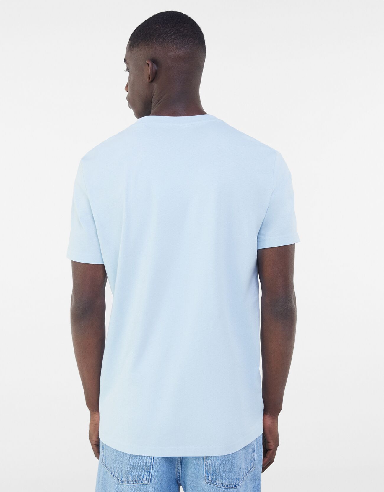 Bershka Normal kalıp tişört 8 Bershka Normal kalıp tişört 9