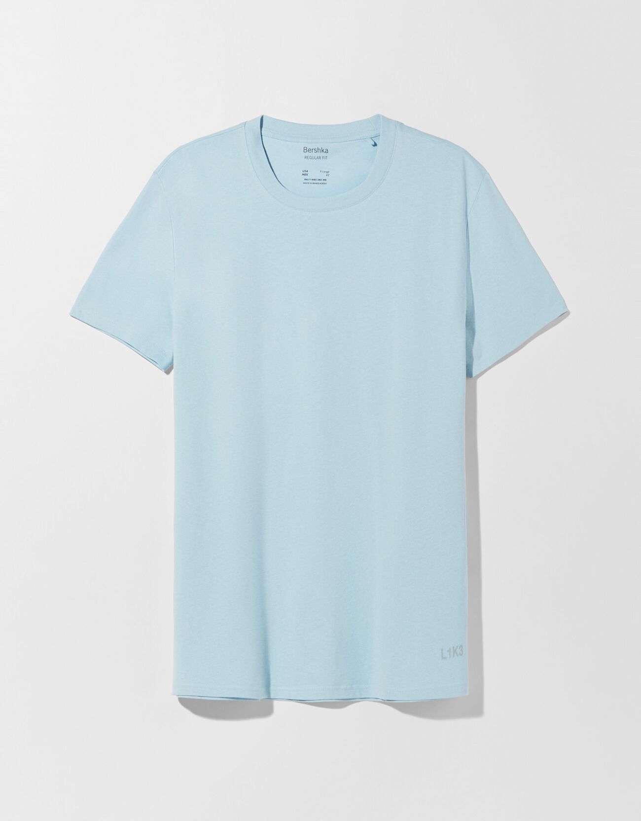 Bershka Normal kalıp tişört 0 Bershka Normal kalıp tişört 1