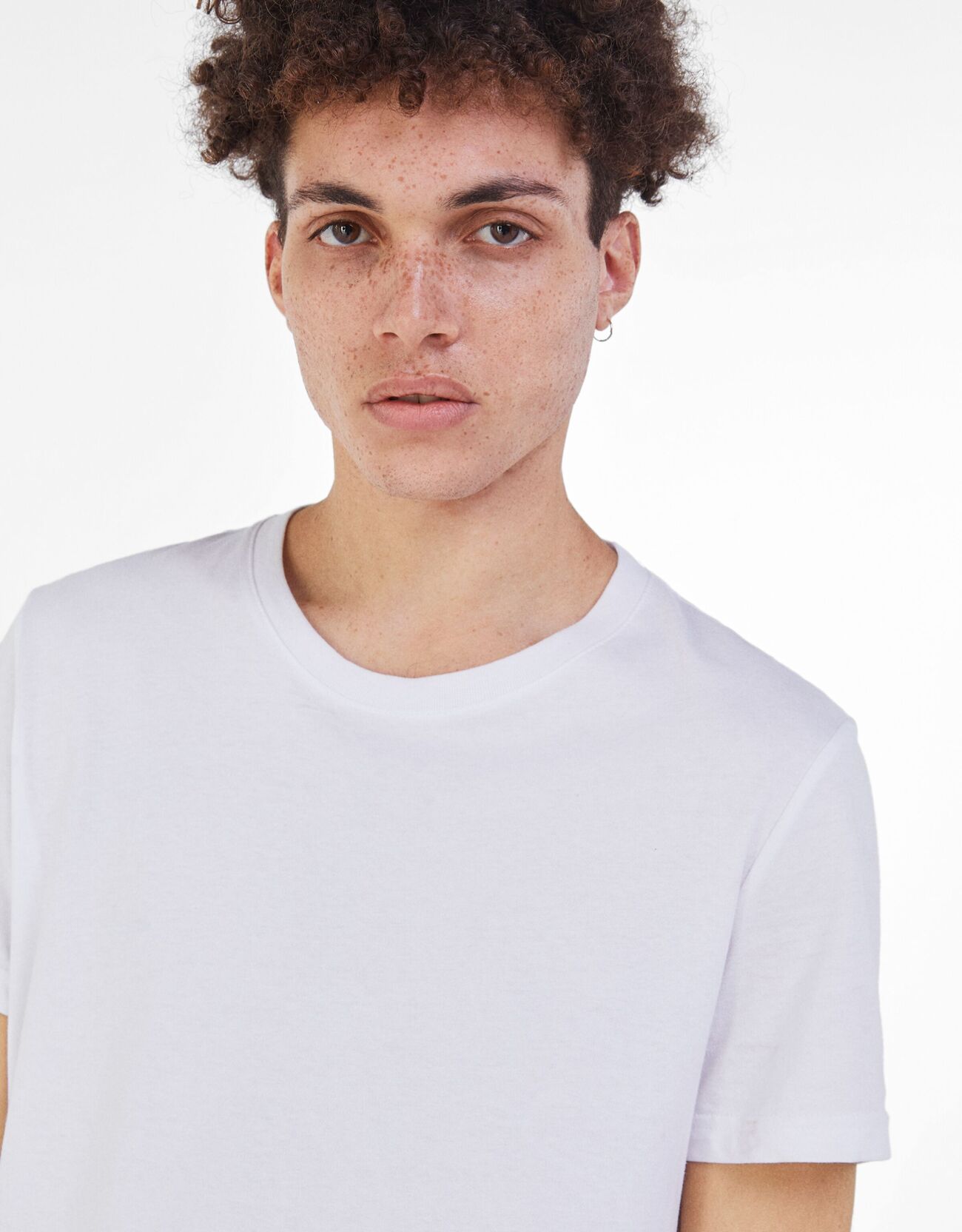 Bershka Normal kalıp tişört 8 Bershka Normal kalıp tişört 9