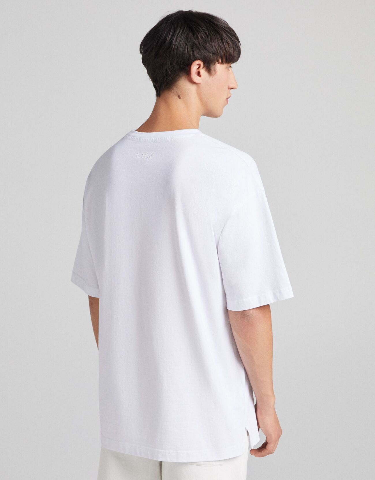 Bershka Ekstra bol kesim kısa kollu t-shirt 12 Bershka Ekstra bol kesim kısa kollu t-shirt 13