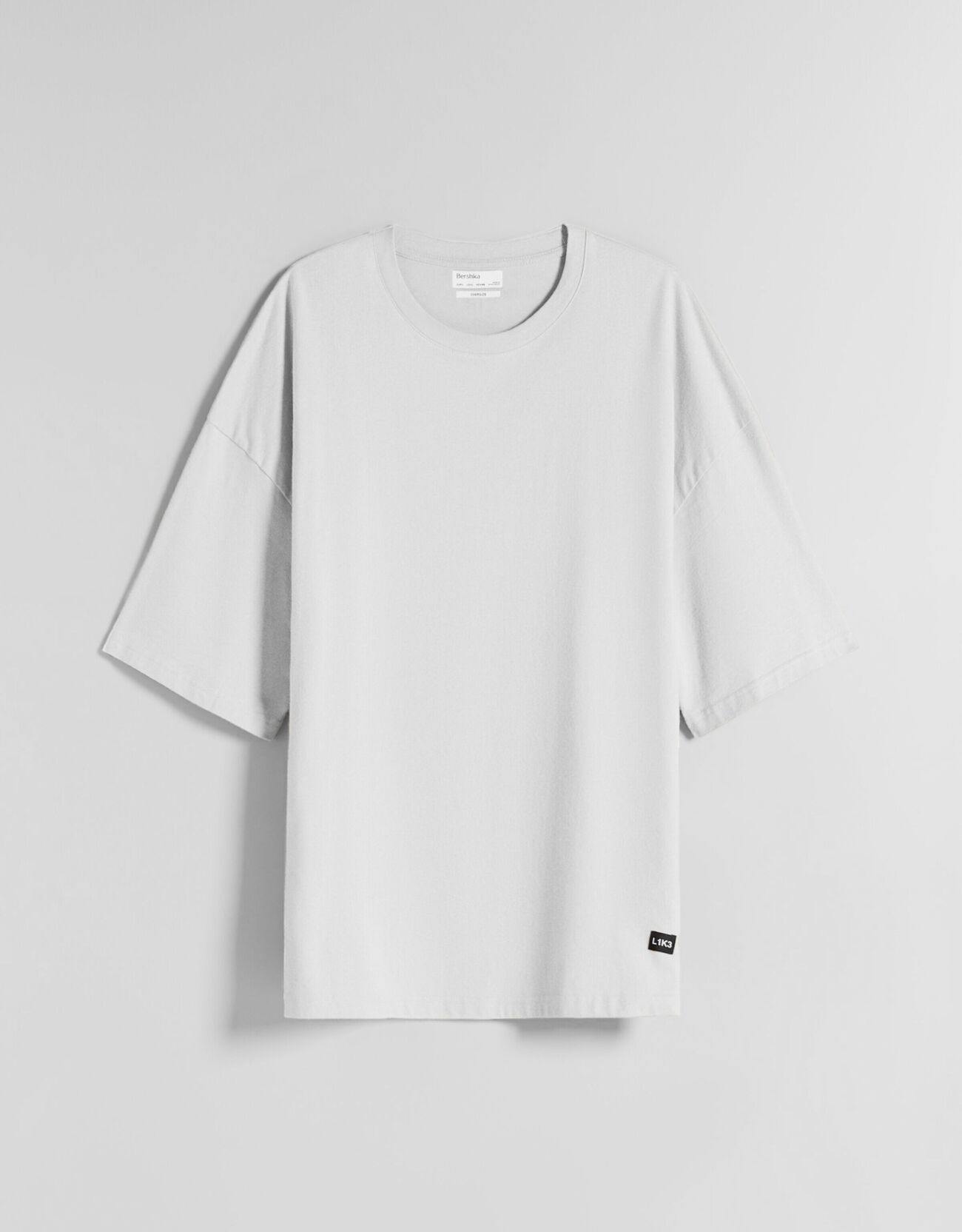 Bershka Ekstra bol kesim kısa kollu t-shirt 6 Bershka Ekstra bol kesim kısa kollu t-shirt 7