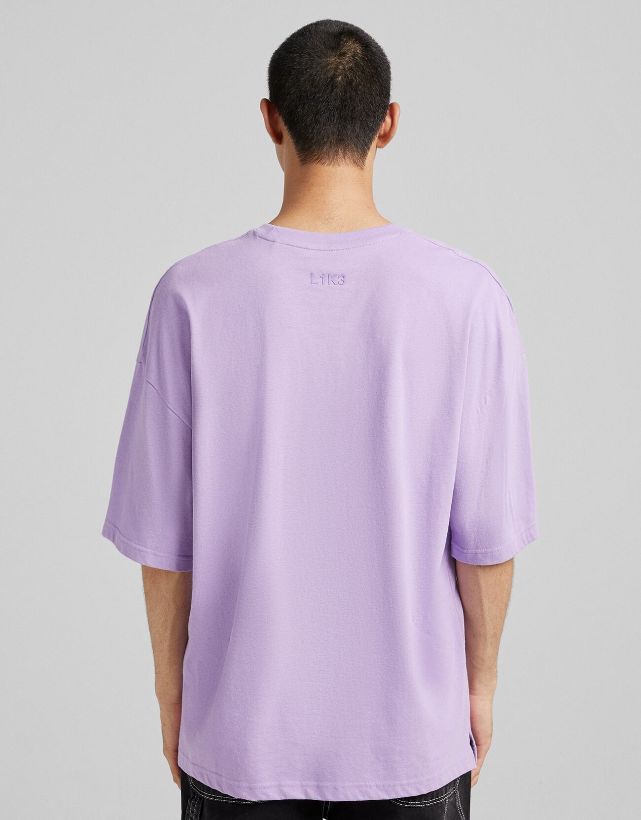 Bershka Ekstra bol kesim kısa kollu t-shirt 12 Bershka Ekstra bol kesim kısa kollu t-shirt 13