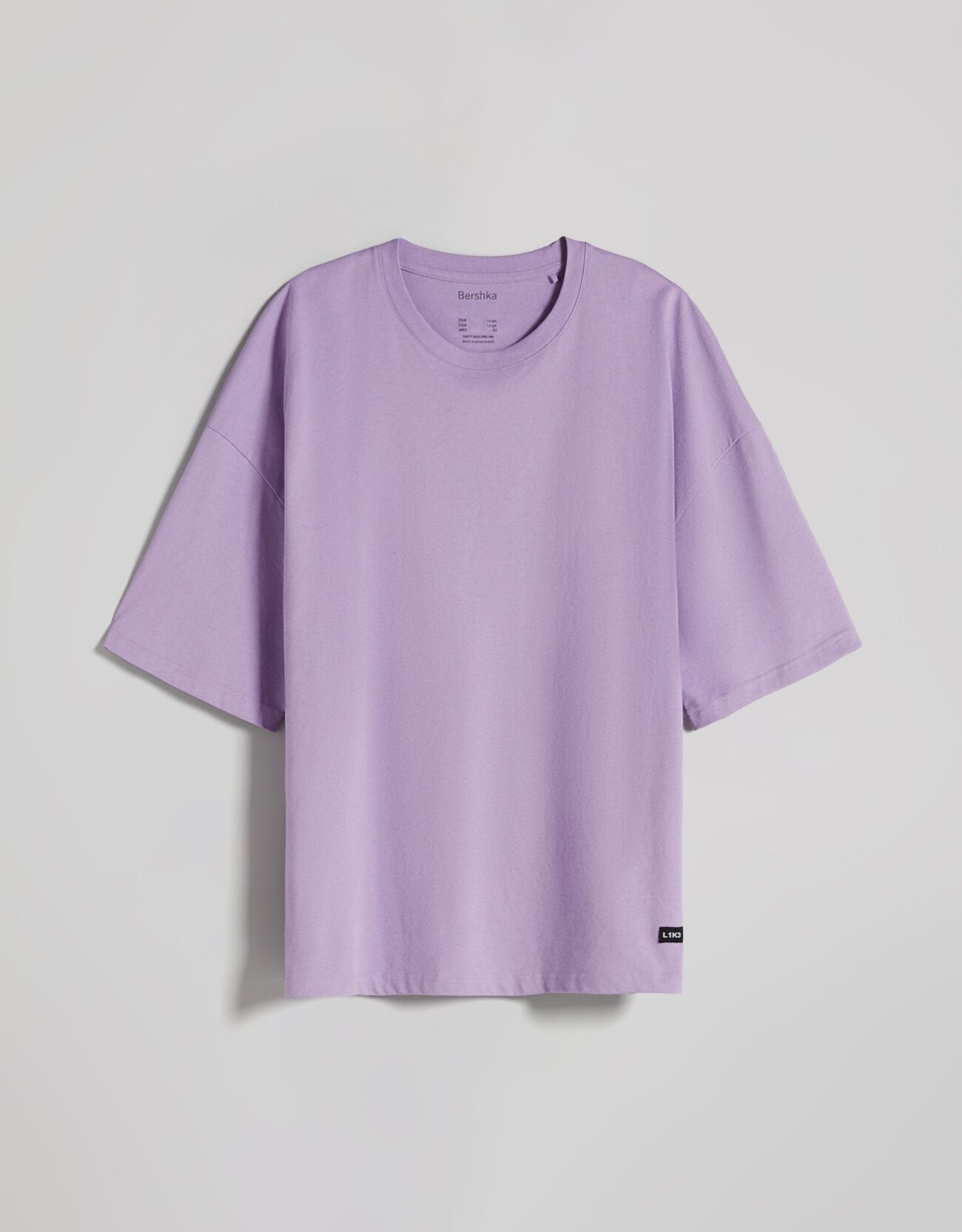 Bershka Ekstra bol kesim kısa kollu t-shirt 6 Bershka Ekstra bol kesim kısa kollu t-shirt 7