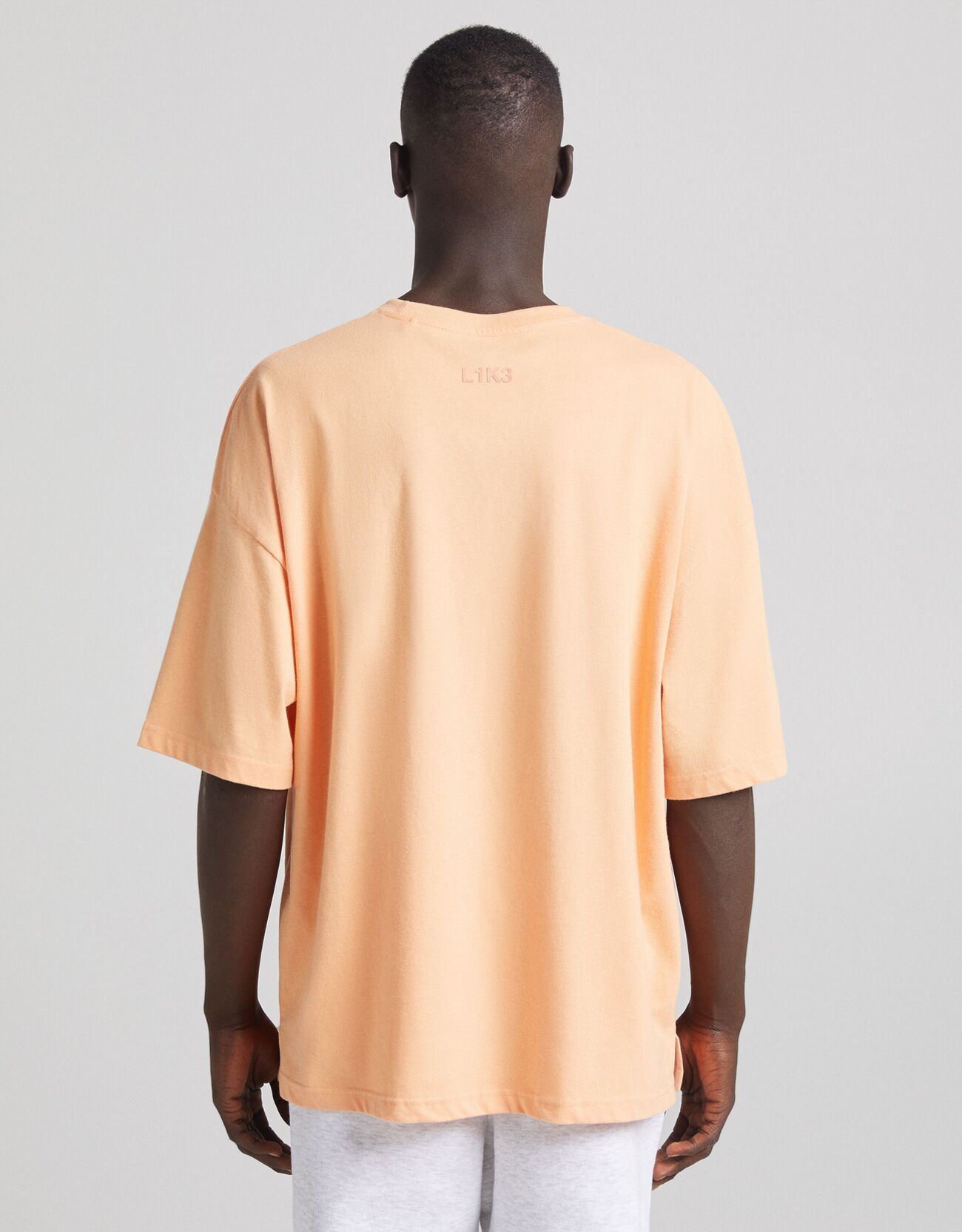 Bershka Ekstra bol kesim kısa kollu t-shirt 12 Bershka Ekstra bol kesim kısa kollu t-shirt 13