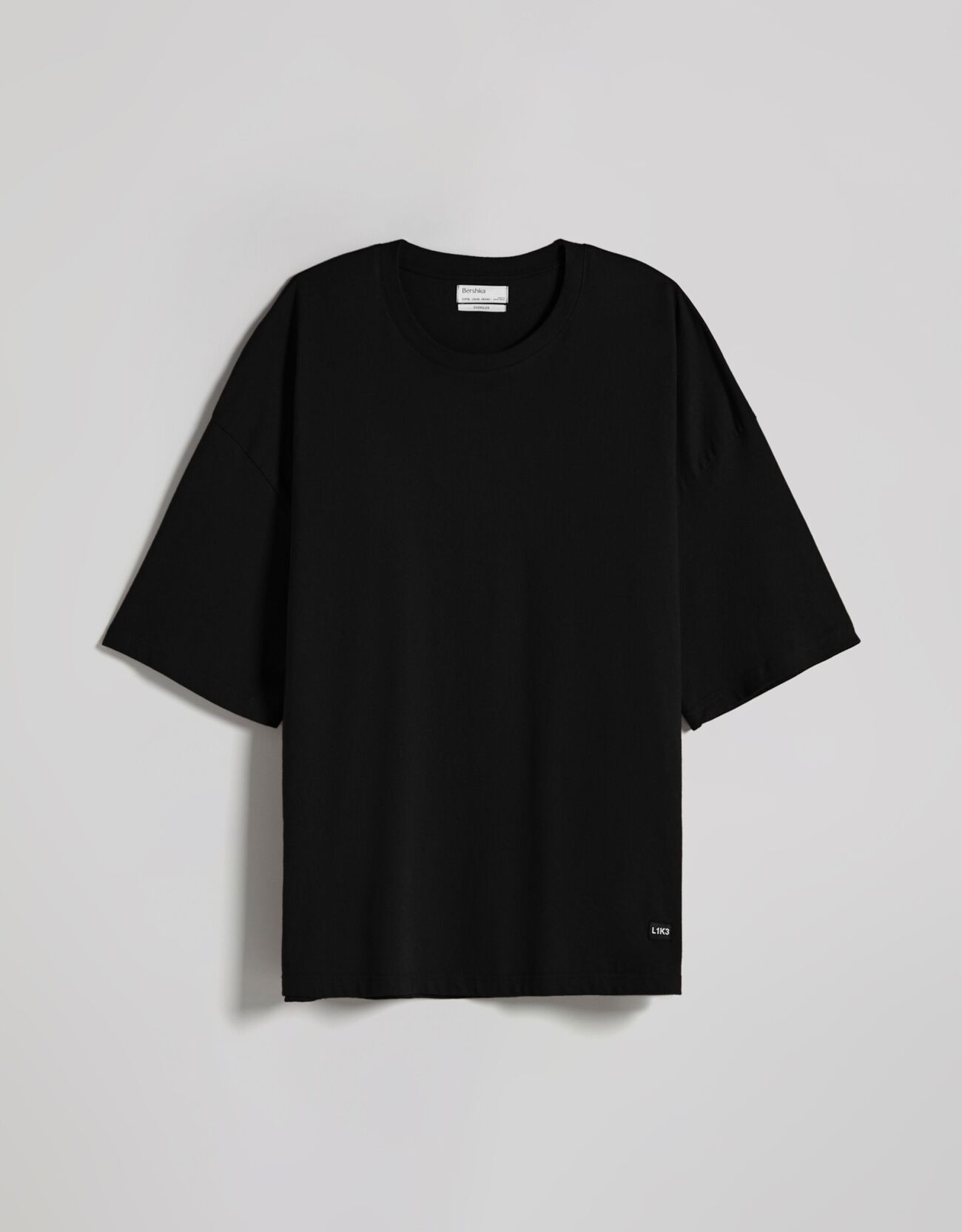 Bershka Ekstra bol kesim kısa kollu t-shirt 6 Bershka Ekstra bol kesim kısa kollu t-shirt 7
