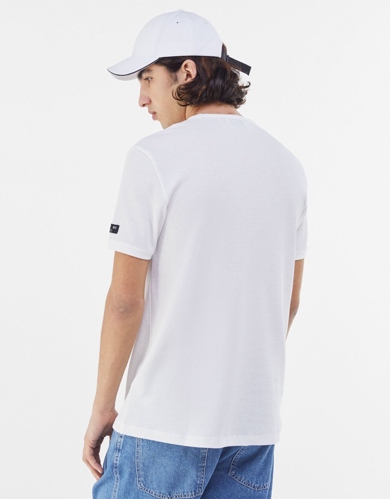 Bershka Gofre dokulu t-shirt 10 Bershka Gofre dokulu t-shirt 11