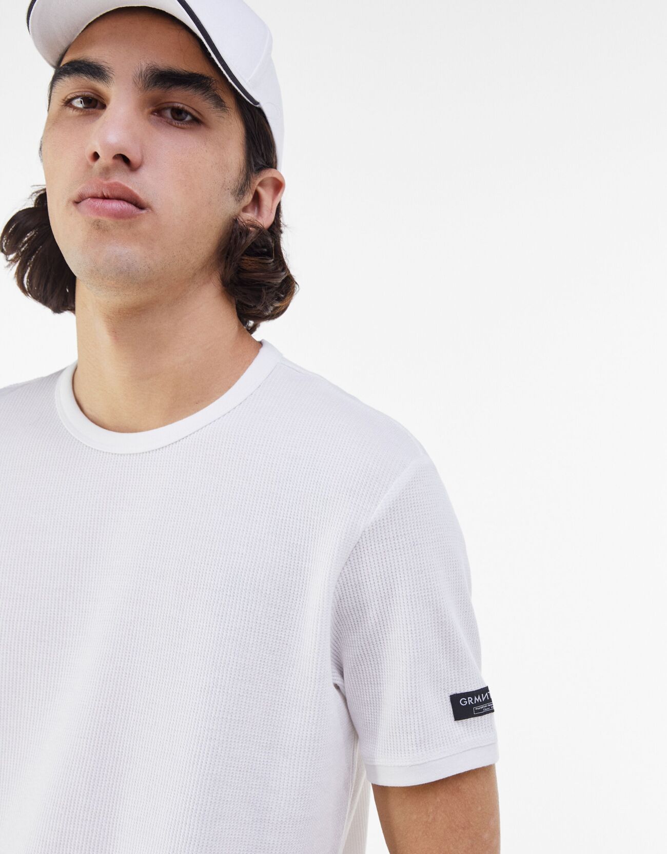 Bershka Gofre dokulu t-shirt 8 Bershka Gofre dokulu t-shirt 9