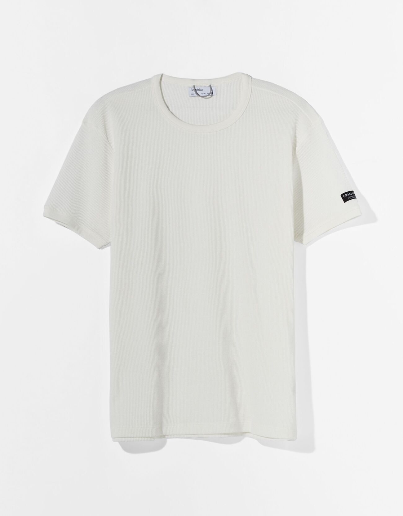 Bershka Gofre dokulu t-shirt 4 Bershka Gofre dokulu t-shirt 5