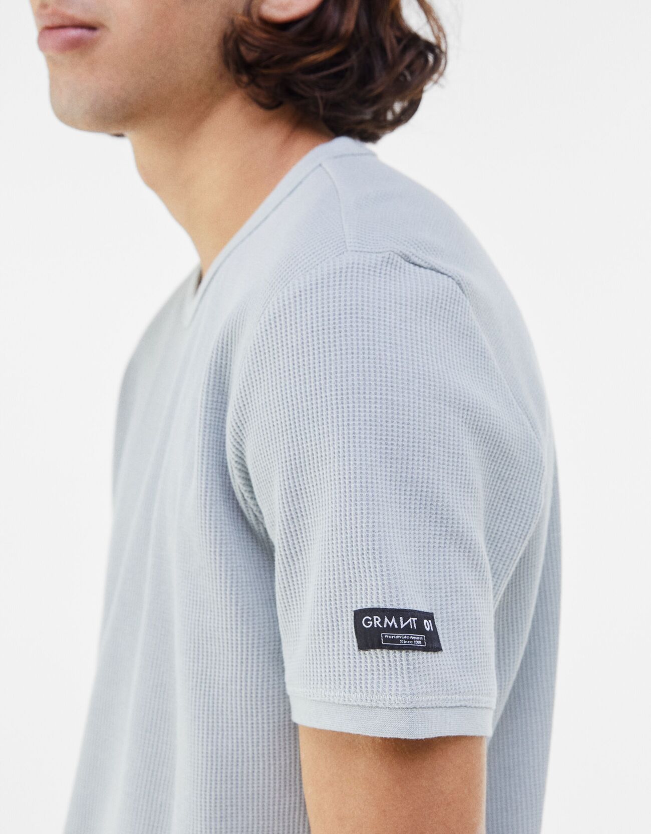 Bershka Gofre dokulu t-shirt 8 Bershka Gofre dokulu t-shirt 9
