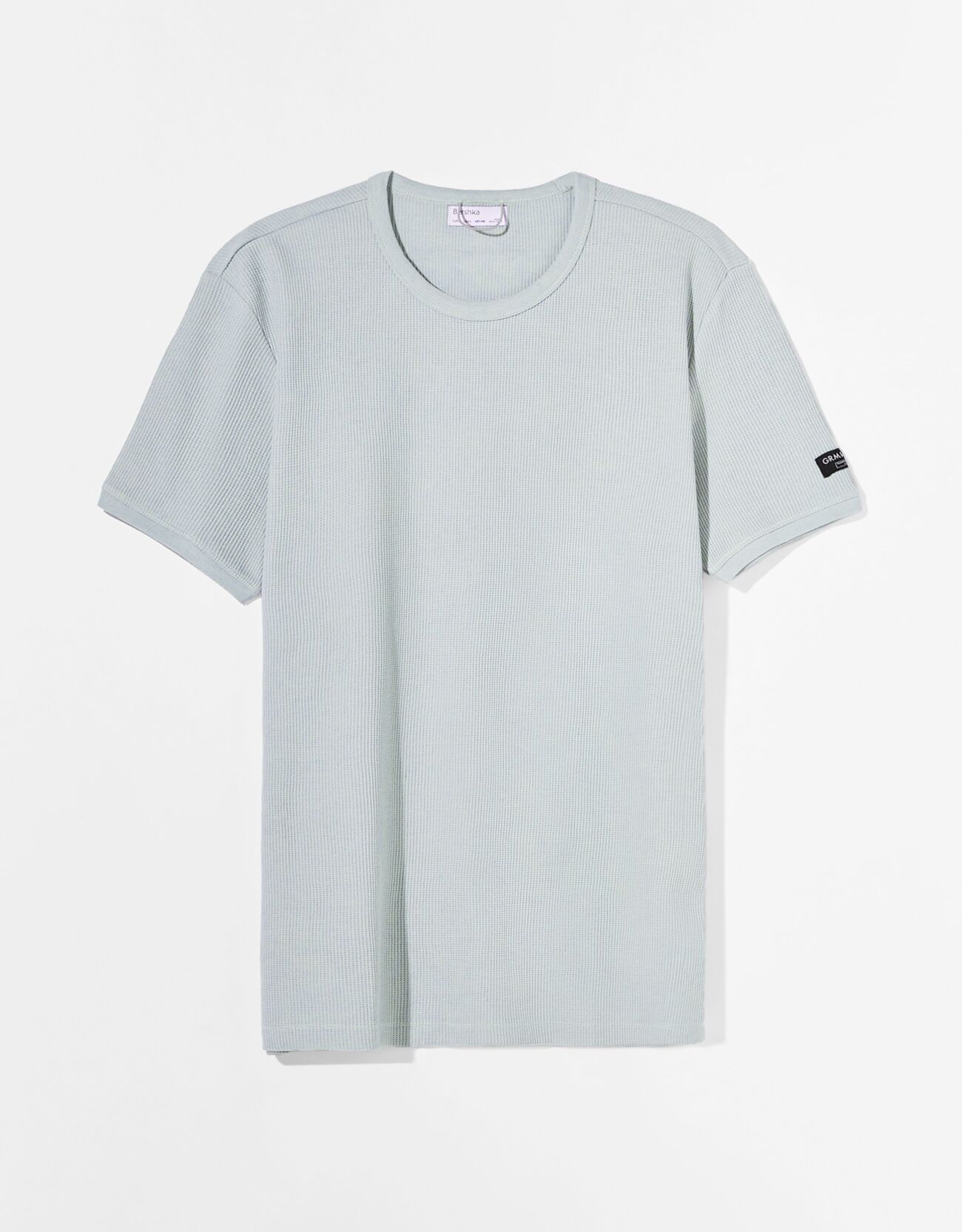 Bershka Gofre dokulu t-shirt 4 Bershka Gofre dokulu t-shirt 5